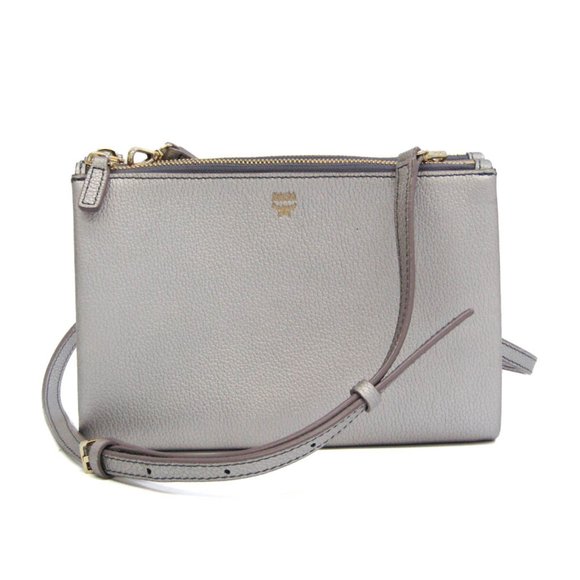 mcm handbags mcm tasche metallic